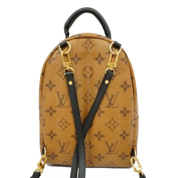 Louis Vuitton Rucksack Monogram Reverse Palm Spring Bag Pack Mini - Picture 5 of 5